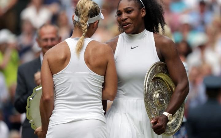 Έγραψε ιστορία η Σερένα Γουίλιαμς