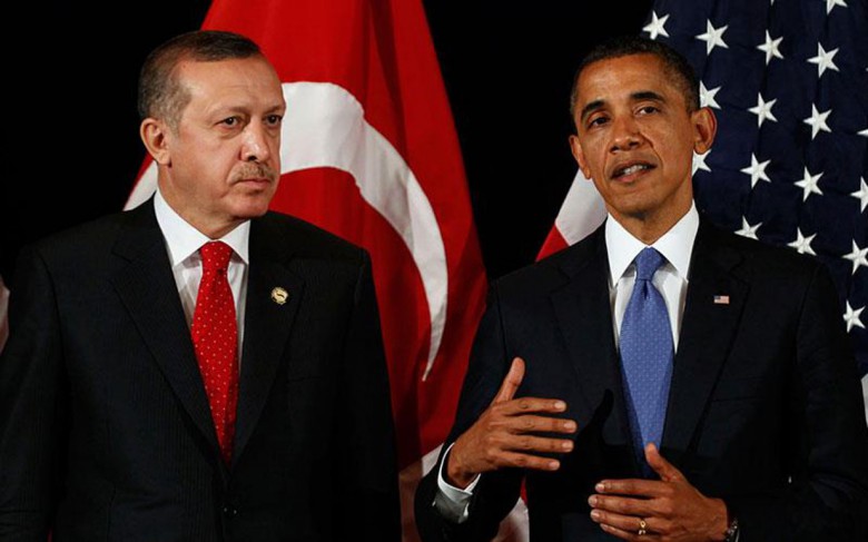 Μαστίγιο και καρότο από τον Ομπάμα στον Ερντογάν