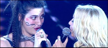 Η Νωαίνα επέστρεψε ξανά στη σκηνή του Χ- Factor – BINTEO