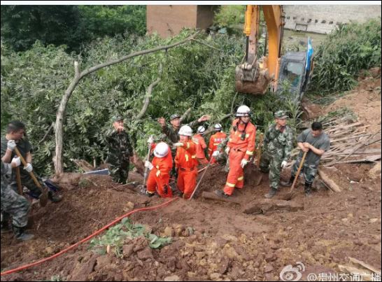 Τραγωδία στην Κίνα – Φονική κατολίσθηση με 20 νεκρούς – ΦΩΤΟ