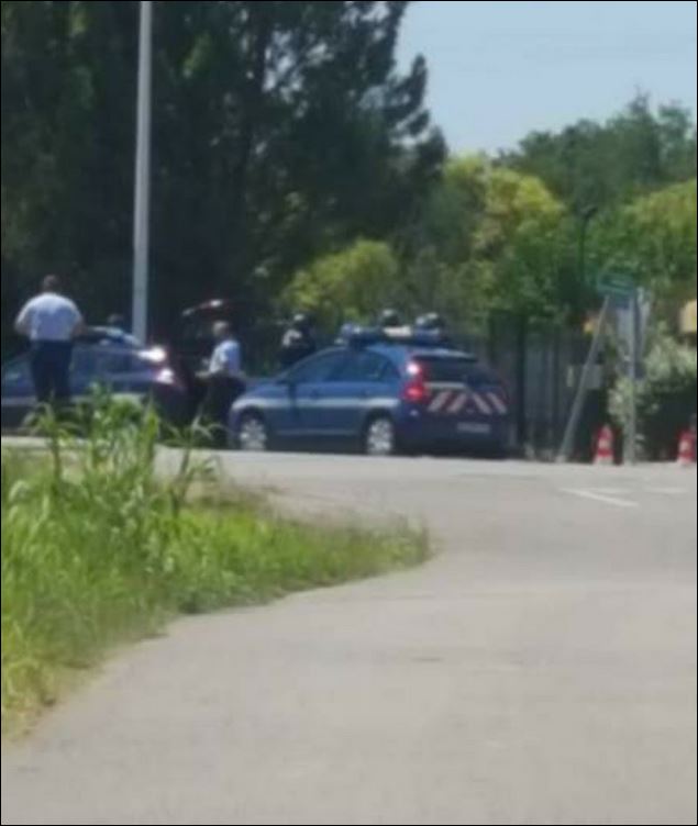 ΦΩΤΟ από την επιχείρηση της γαλλικής αστυνομίας στο ξενοδοχείο – ΤΩΡΑ