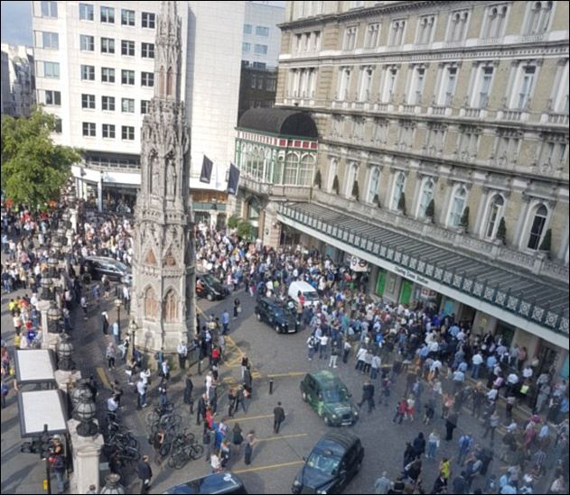 Αναστάτωση σε σταθμό του μετρό στο Λονδίνο λόγω ύποπτου αντικειμένου