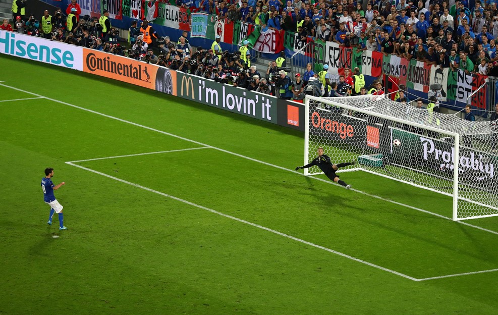 Η Γερμανία προκρίθηκε μετά από 18 πέναλτι στα ημιτελικά