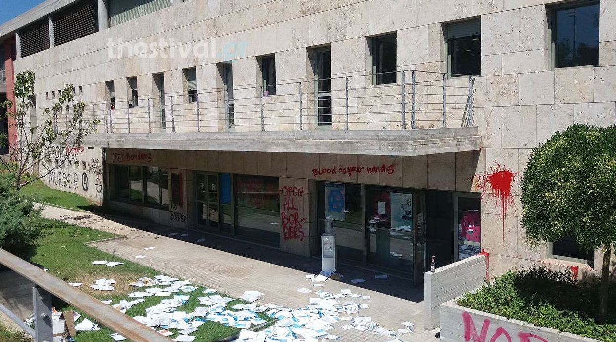 “Γυαλιά καρφιά” το δημαρχείο Θεσσαλονίκης – ΒΙΝΤΕΟ