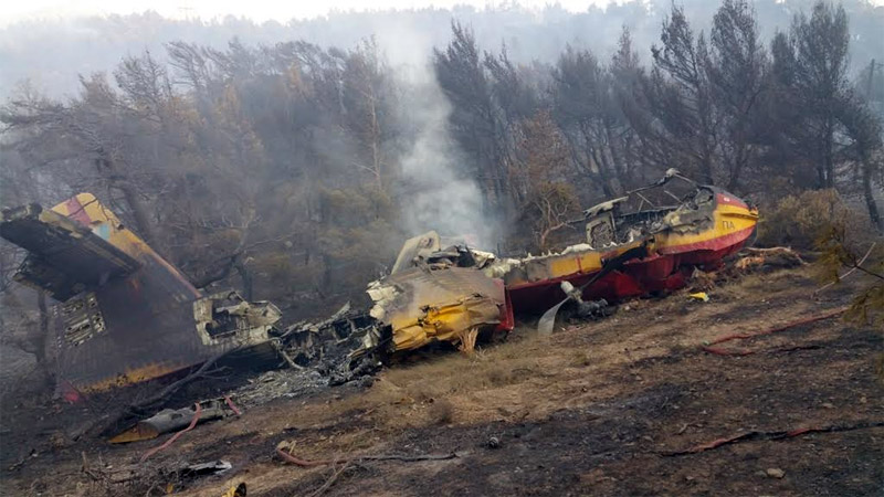 Αυτοί είναι οι πιλότοι του καναντέρ που έκανε αναγκαστική προσγείωση – ΦΩΤΟ