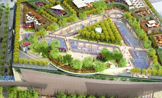 Το «Academy Gardens» θα δώσει πάλι ζωή στην Ακαδημία Πλάτωνος