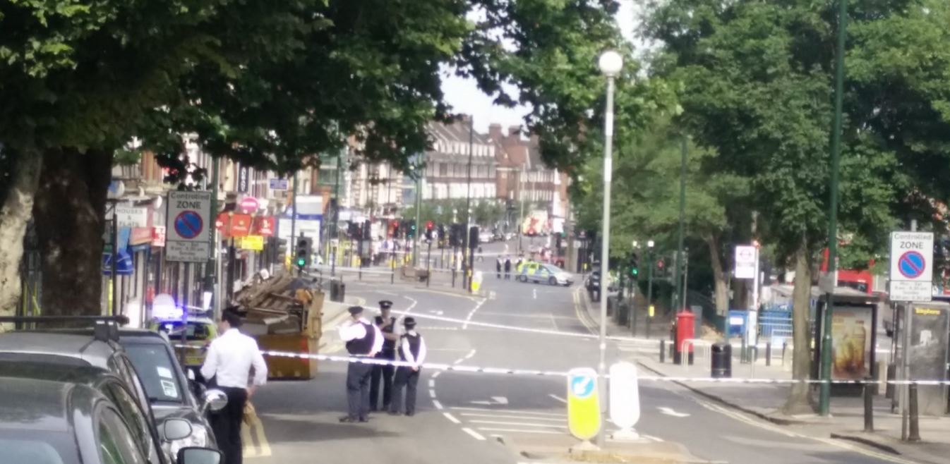 Λήξη συναγερμού στο βόρειο Λονδίνο – ΦΩΤΟ