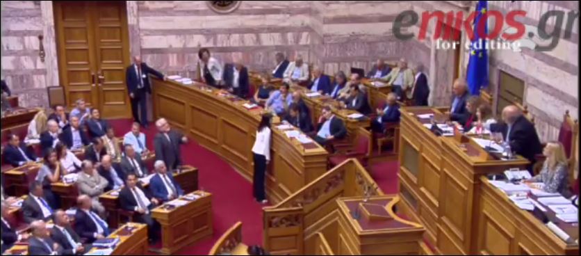 Ένταση μεταξύ Βούτση και Τζαβάρα στη Βουλή – ΒΙΝΤΕΟ