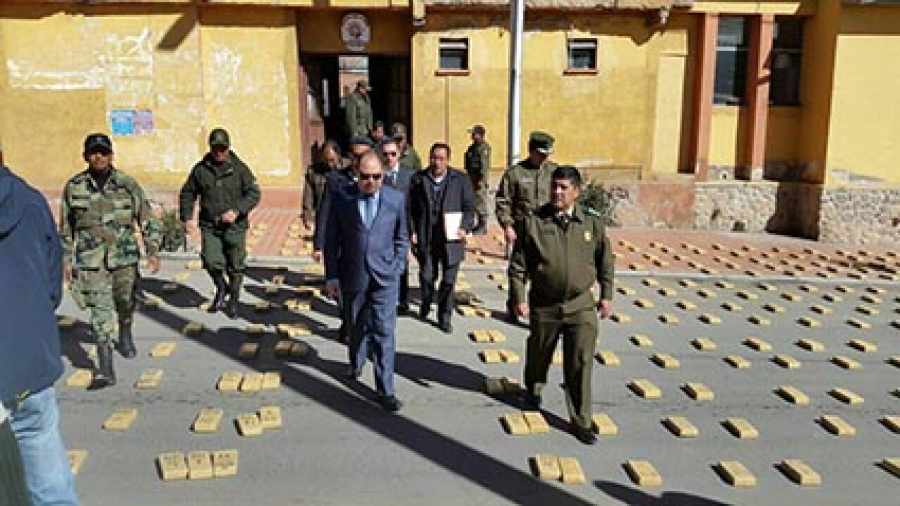 Βολιβία: Η αστυνομία κατάσχεσε 1,5 τόνο κάνναβης