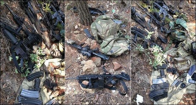 Εντοπίστηκε οπλισμός που σχετίζεται με την επίθεση στο ξενοδοχείο του Ερντογάν