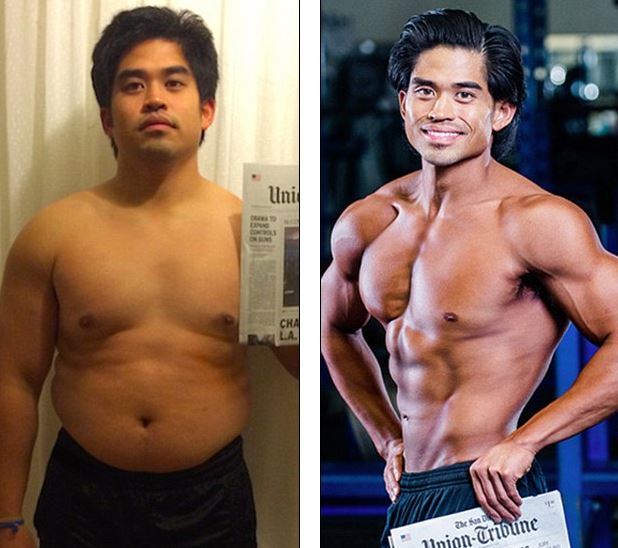 Έχασε 22 κιλά σε 3 μήνες και έχει “τρελάνει” το διαδίκτυο – ΦΩΤΟ