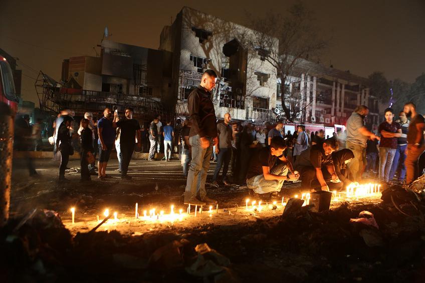Τριήμερο πέθνος στο Ιράκ – Στους 213 οι νεκροί