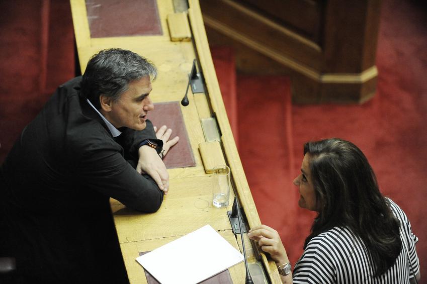 Η Μπακογιάννη αποκάλυψε τον διάλογό της με τον Τσακαλώτο