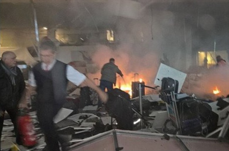 Στους 45 οι νεκροί της επίθεσης στο αεροδρόμιο της Κωνσταντινούπολης