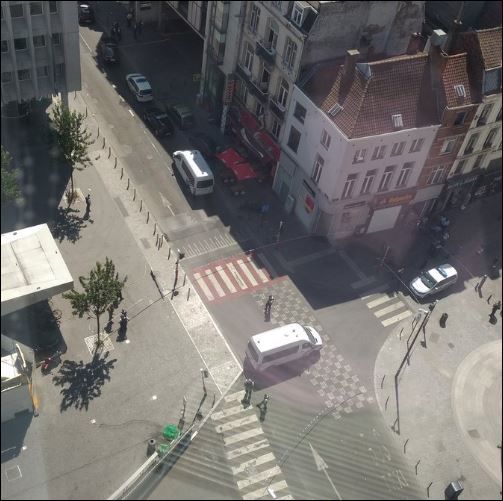 Μεγάλη αστυνομική επιχείρηση στις Βρυξέλλες – ΤΩΡΑ