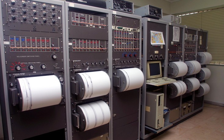 Σεισμική δόνηση στα ανοιχτά της Καλύμνου