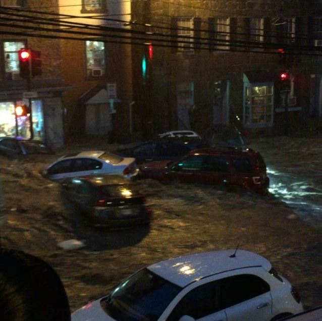 Ένας νεκρός και δύο αγνοούμενοι σε πλημμύρες στο Μέριλαντ