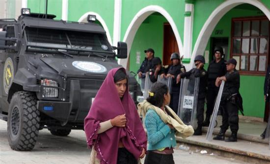 Μεξικό – «Αιματηρή» διαδήλωση στην πολιτεία Τσιάπας