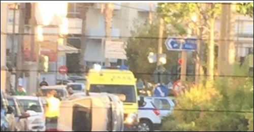 «Άγιο» είχε οδηγός στην Κρήτη – ΦΩΤΟ