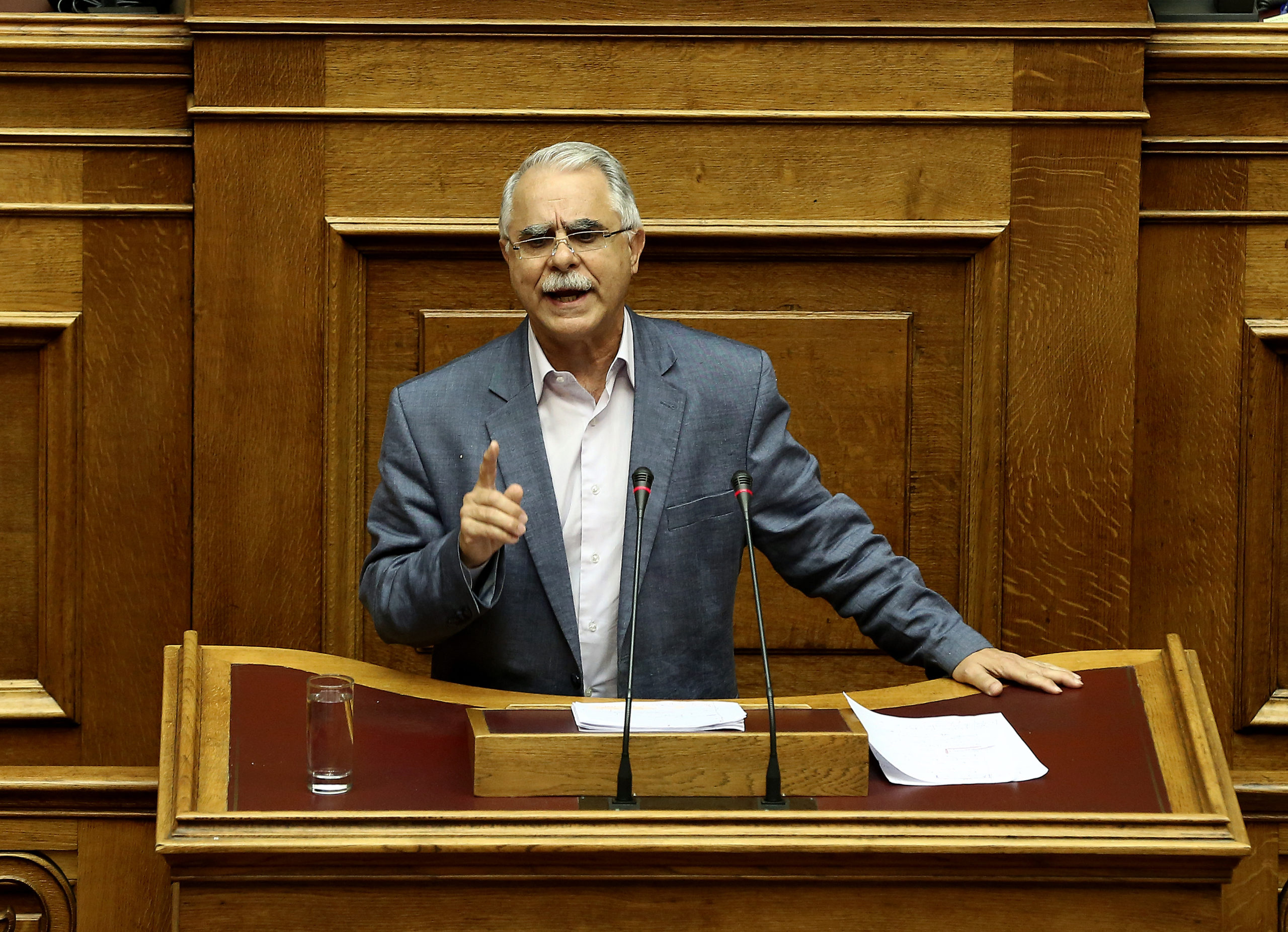 Μπαλάφας: Κορυφαία επιλογή στη νεότερη πολιτική ιστορία ο εκλογικός νόμος