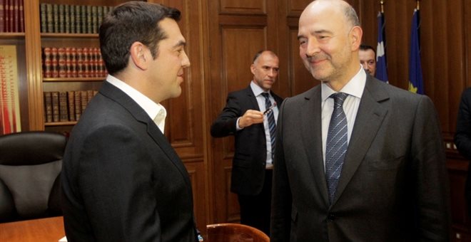 Συνάντηση Τσίπρα-Μοσκοβισί τη Δευτέρα