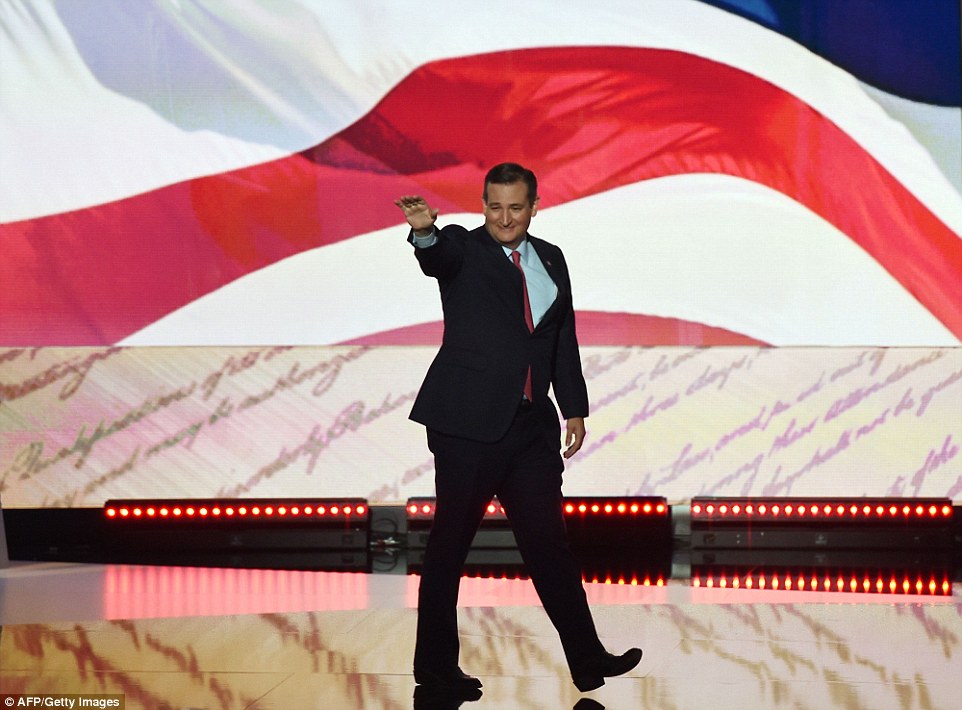 Ο Κρουζ δεν υποστήριξε την υποψηφιότητα Τραμπ