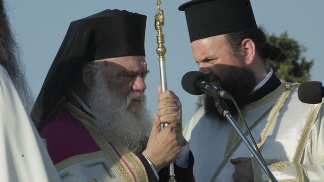 Αρχιεπίσκοπος Ιερώνυμος: Παλεύουμε για τον άνθρωπο