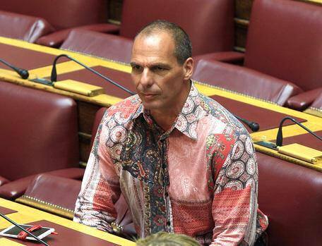 Ο Βαρουφάκης έγινε κόμικ με τίτλο “Ουάου”