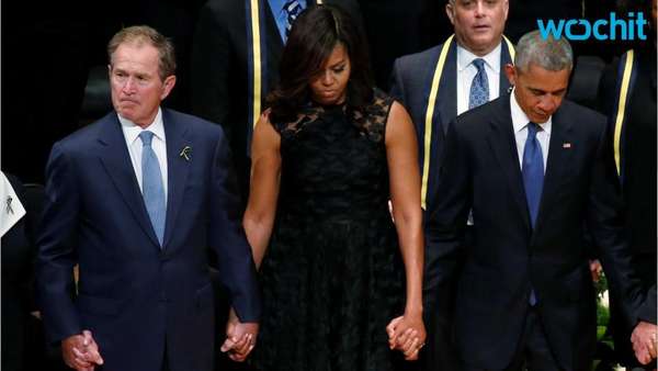 Ομπάμα: Ντάλας, είμαι εδώ για να επιμείνω ότι δεν είμαστε όσο χωρισμένοι φαινόμαστε – BINTEO