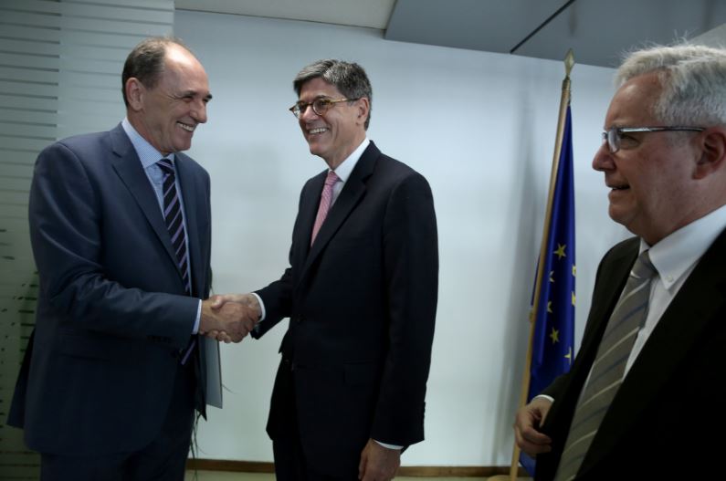 Λιου: Τα μέτρα που έχει λάβει η ελληνική κυβέρνηση έχουν αρχίσει να αποδίδουν