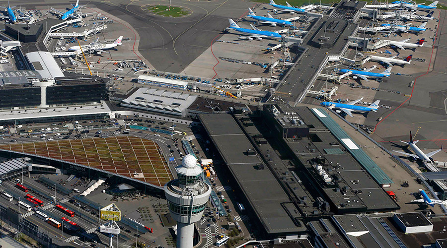 Σε συναγερμό το αεροδρόμιο του Άμστερνταμ – Αυξημένα μέτρα ασφαλείας – ΦΩΤΟ