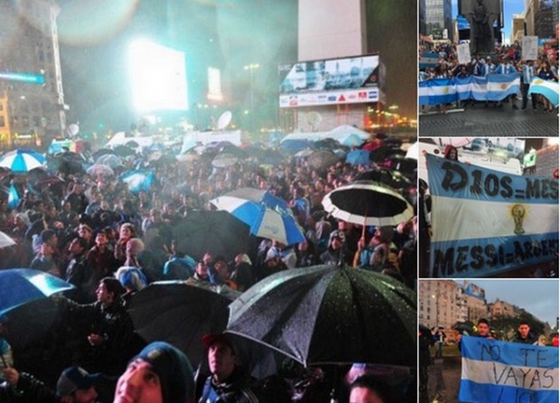 Συλλαλητήριο στην Αργεντινή για τον Μέσι – ΒΙΝΤΕΟ