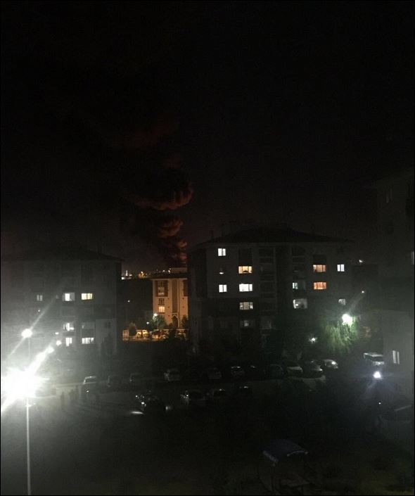 Μαχητικό αεροσκάφος κατέρριψε ελικόπτερο των πραξικοπηματιών