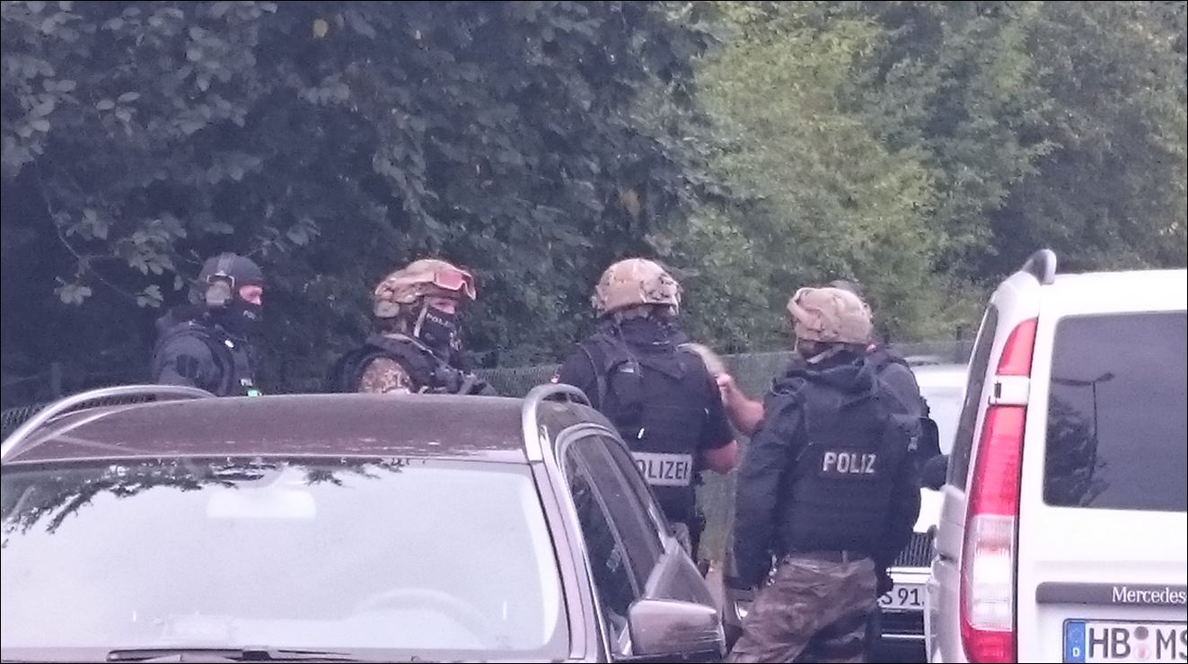 Συναγερμός στην Κολωνία – ΤΩΡΑ