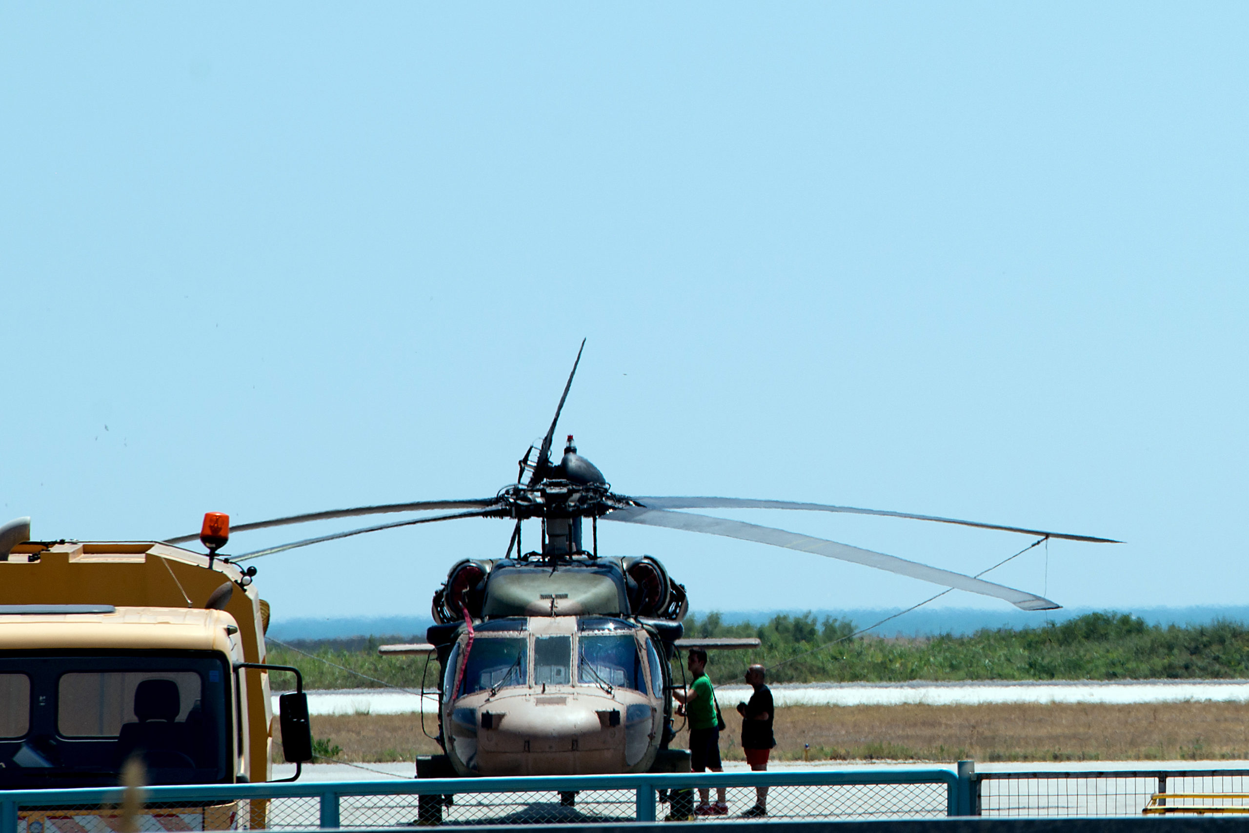 Αυτό είναι το τουρκικό Black Hawk που προσγειώθηκε στην Αλεξανδρούπολη – ΦΩΤΟ