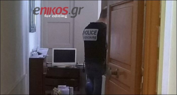 Η έφοδος των αστυνομικών στο διαμέρισμα του μακελάρη της Νίκαιας – ΒΙΝΤΕΟ