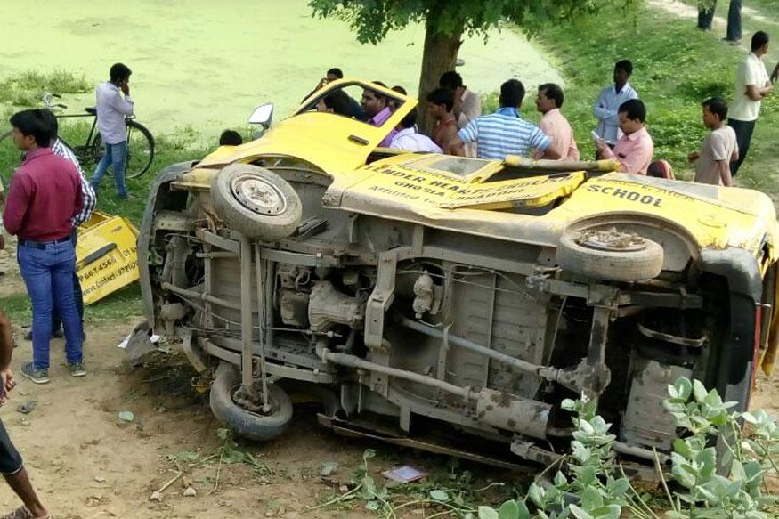 Τραγωδία στην Ινδία – Επτά παιδιά νεκρά από σύγκρουση σχολικού βαν με τρένο – ΒΙΝΤΕΟ