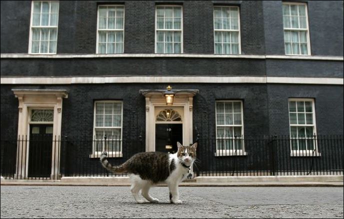 Ο φίλος του Κάμερον που έμεινε στην Ντάουνινγκ Στριτ – ΦΩΤΟ