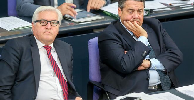 Τη συμπαράστασή τους στους Γάλλους εξέφρασαν Γκάμπριελ και Σταϊνμάιερ