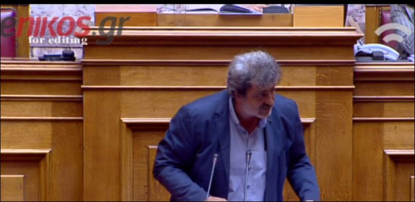 Ο Πολάκης για τον Βρούτση: Eίναι σαν τη νυφίτσα που κλέβει και φεύγει – ΒΙΝΤΕΟ