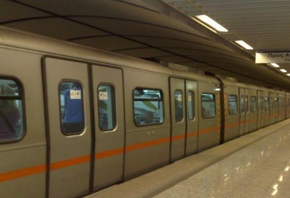 Τηλεφώνημα για βόμβα στον σταθμό του μετρό «Αιγάλεω»