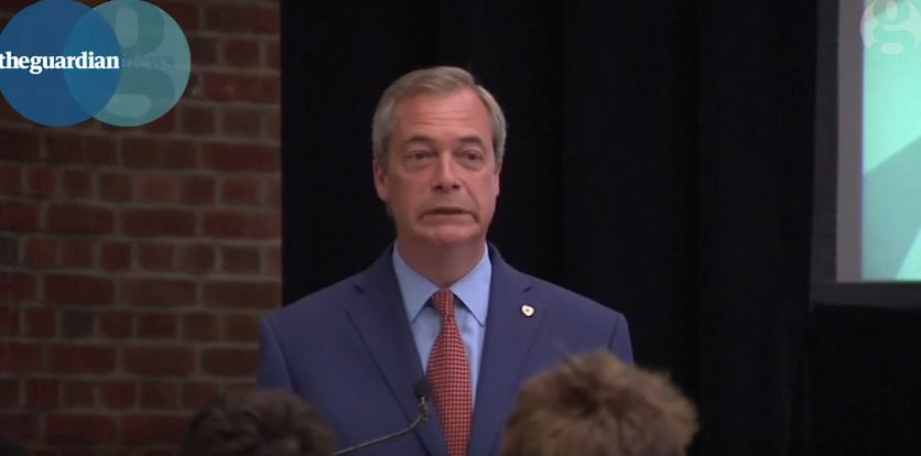 Βόμβα η παραίτηση του Φάρατζ: «Θέλω τη ζωή μου πίσω» – ΒΙΝΤΕΟ