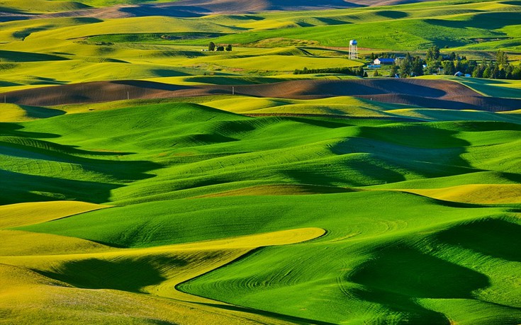 perierga.gr - Τοπία της φύσης που μοιάζουν... ψεύτικα!