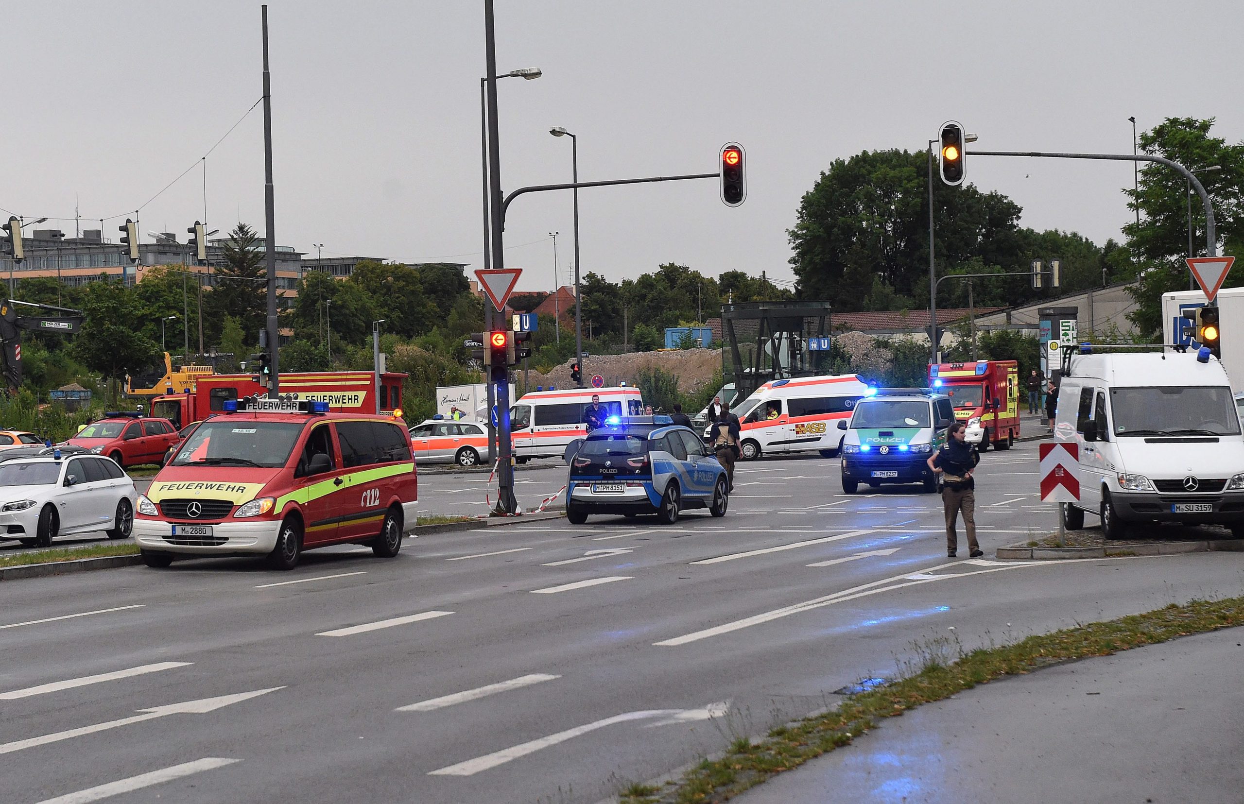18χρονος Ιρανογερμανός ο δράστης της επίθεσης στο Μόναχο