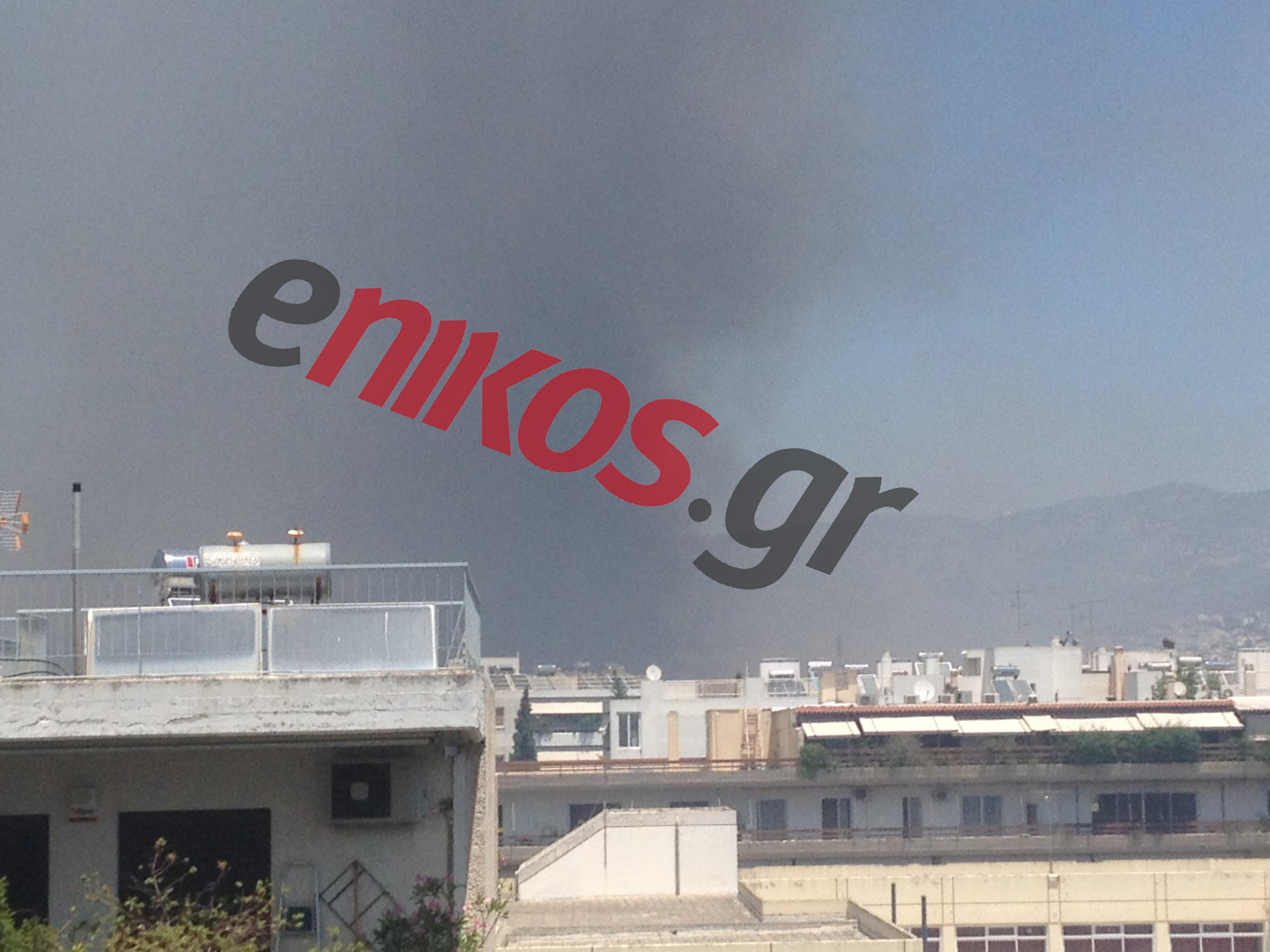 Φωτιά στο Μαρούσι – ΦΩΤΟ – ΒΙΝΤΕΟ