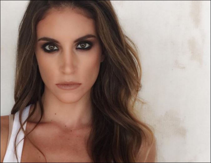 Η Οικονομάκου χωρίς ίχνος μακιγιάζ – ΦΩΤΟ