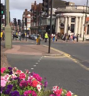 ΒΙΝΤΕΟ από τον σταθμό του μετρό στο βόρειο Λονδίνο που εκκενώθηκε