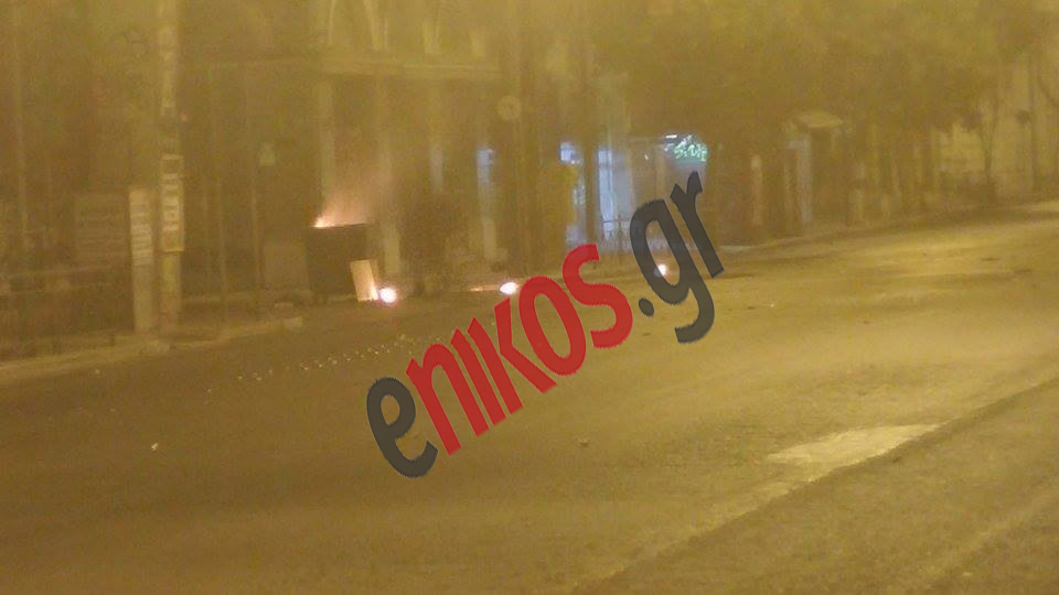 Κλειστή η Πατησίων – ΤΩΡΑ – ΒΙΝΤΕΟ