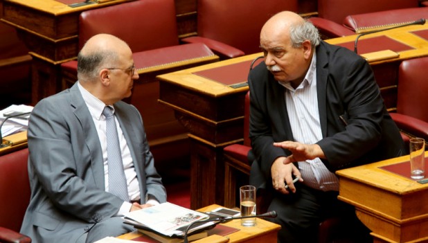 Διάβημα διαμαρτυρίας της ΝΔ στον Βούτση για τον τρόπο λειτουργίας της Βουλής