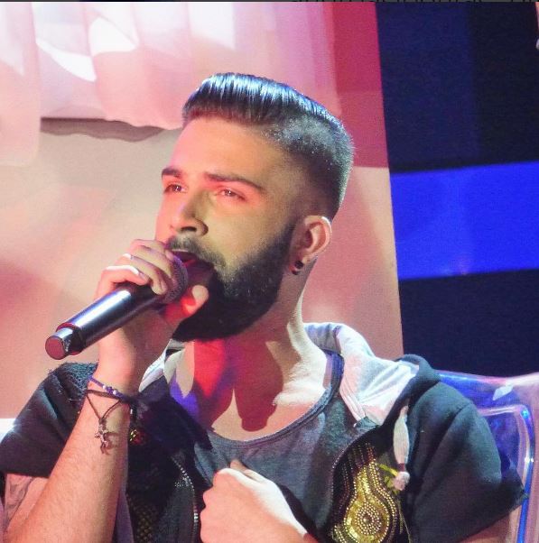 H selfie του Ανδρέα Λέοντα με τον Ίαν Στρατή – ΦΩΤΟ